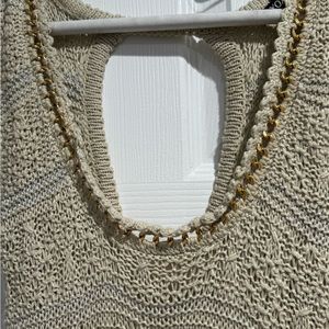 Xoxo sleeveless knit dress medium